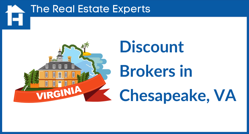 discount real estate brokers in Chesapeake VA