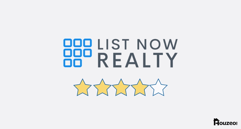 List Now Realty Reviews Blog Feature Image with logo