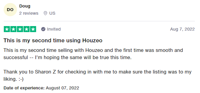 houzeo-trustpilot-review