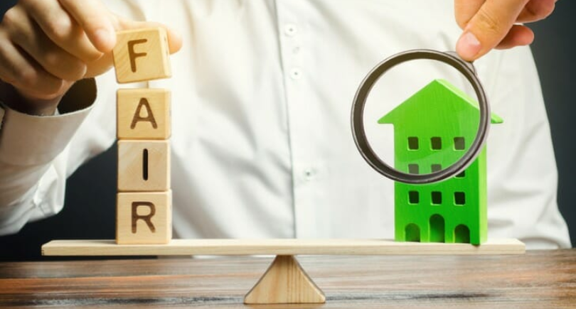 Fair Market Value of a House