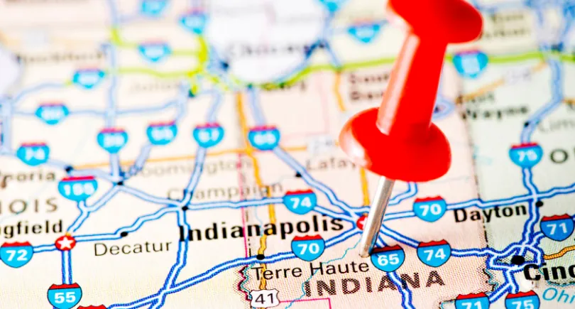 real estate commissions in Indiana