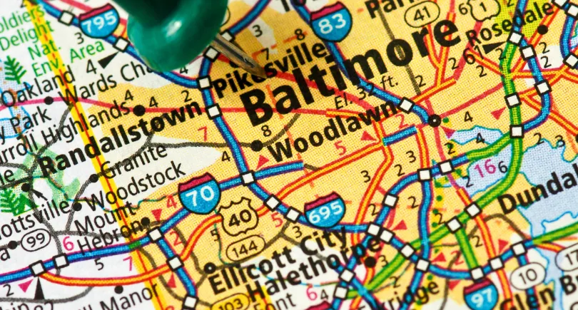 real estate commissions in Baltimore