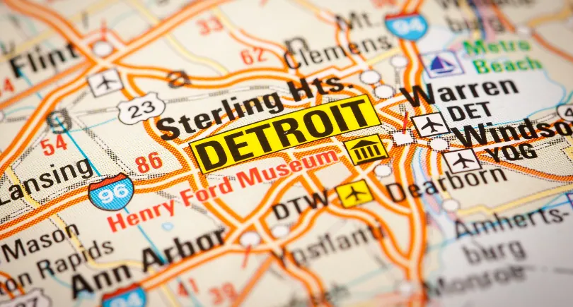 real estate commissions in Detroit
