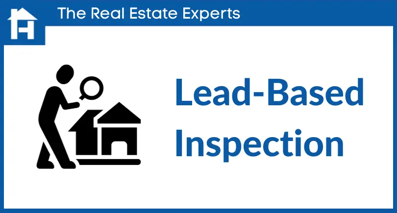 Lead-Based Inspection