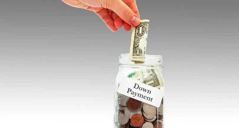 how much down payment for a house- Houzeo