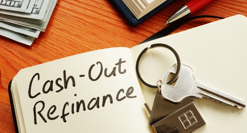 cash out refinance vs heloc