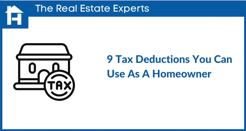 Tax Deductions You Can Use As A Homeowner