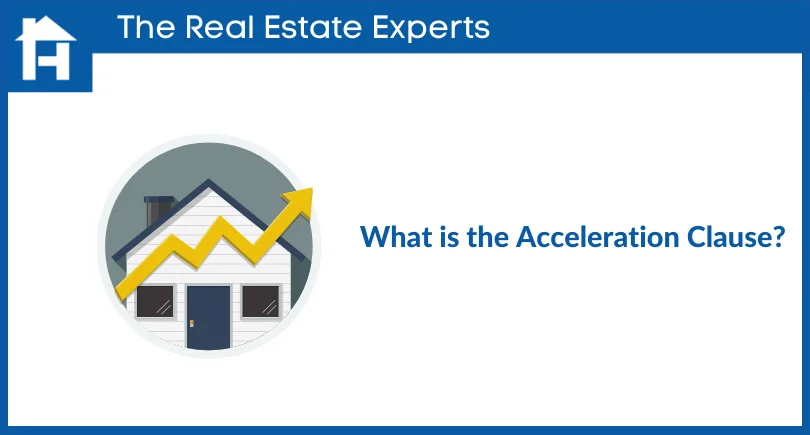 Acceleration clause