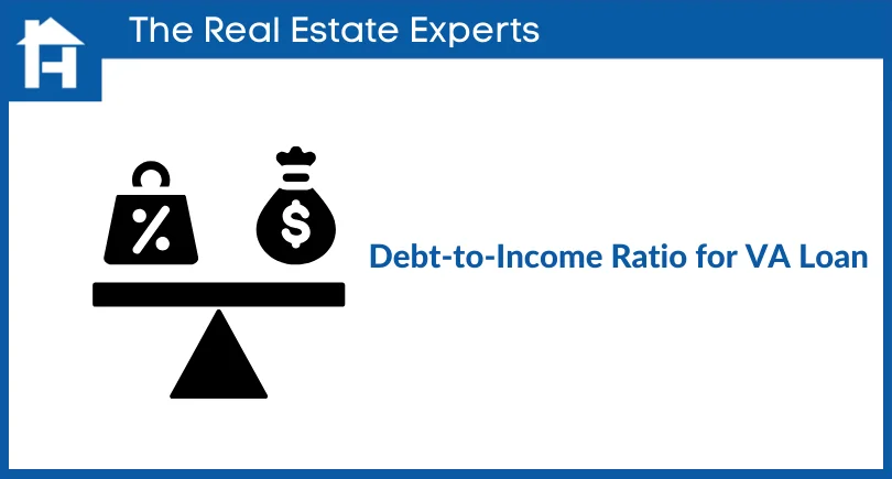Debt-to-income ratio for VA Loan