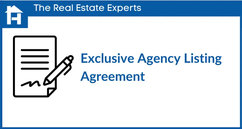 Exclusive Agency Listing Agreement