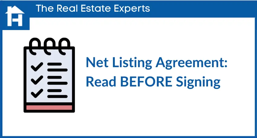 Net Listing Agreement_ Read BEFORE Signing