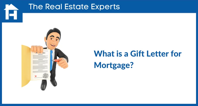 What is a gift letter for mortgage