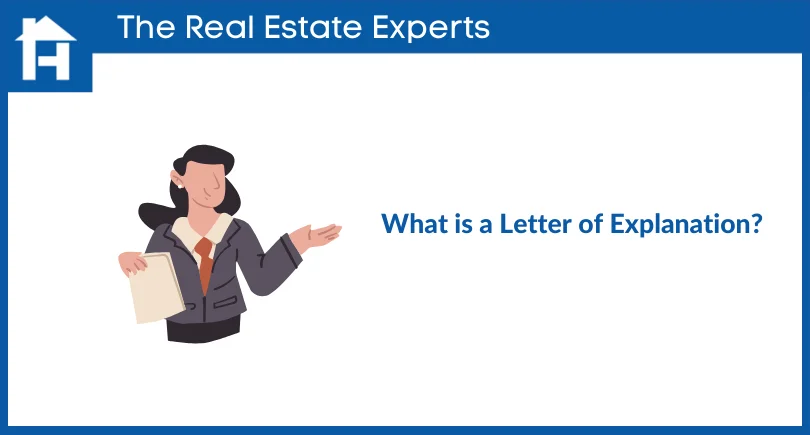 What is a letter of explanation
