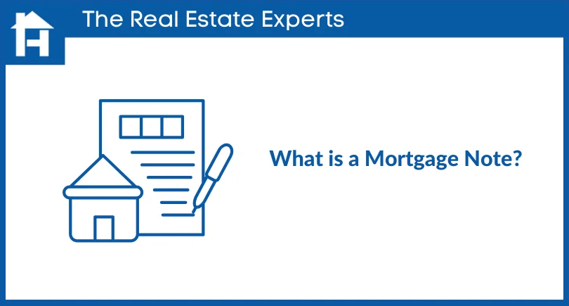 What is a mortgage note