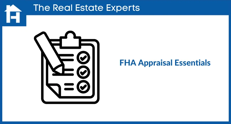 FHA appraisal essentials