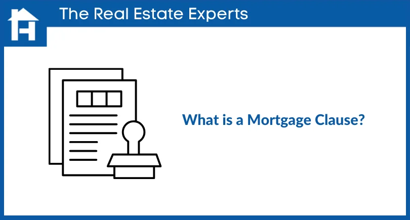 What is a mortgage clause