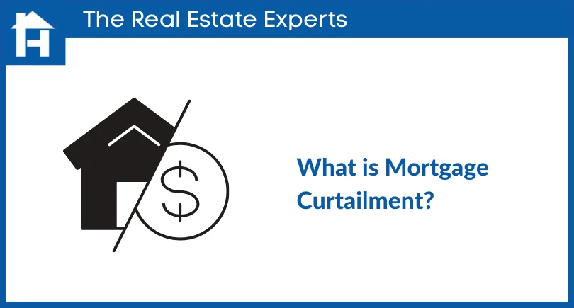 What is mortgage curtailment
