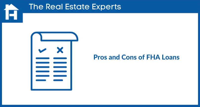 pros and cons of fha loans