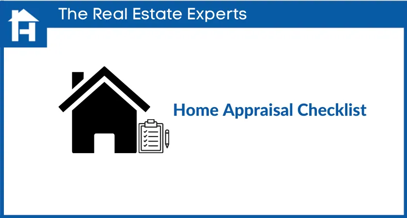 Home Appraisal Checklist