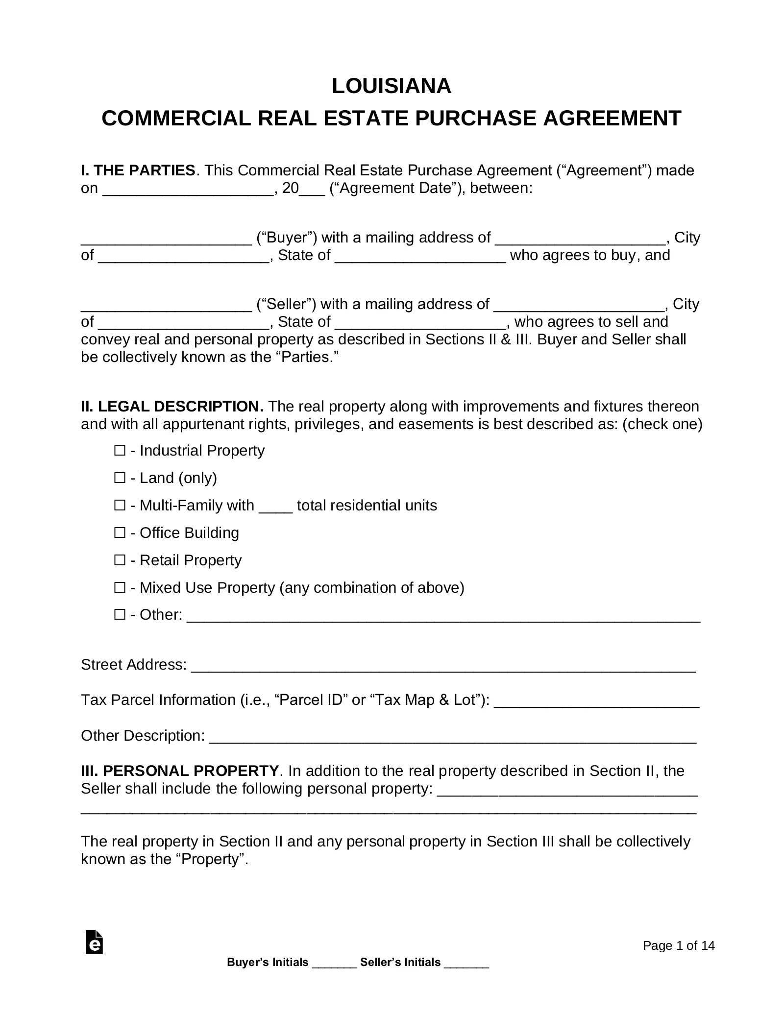 Louisiana FSBO Contract_page-0001