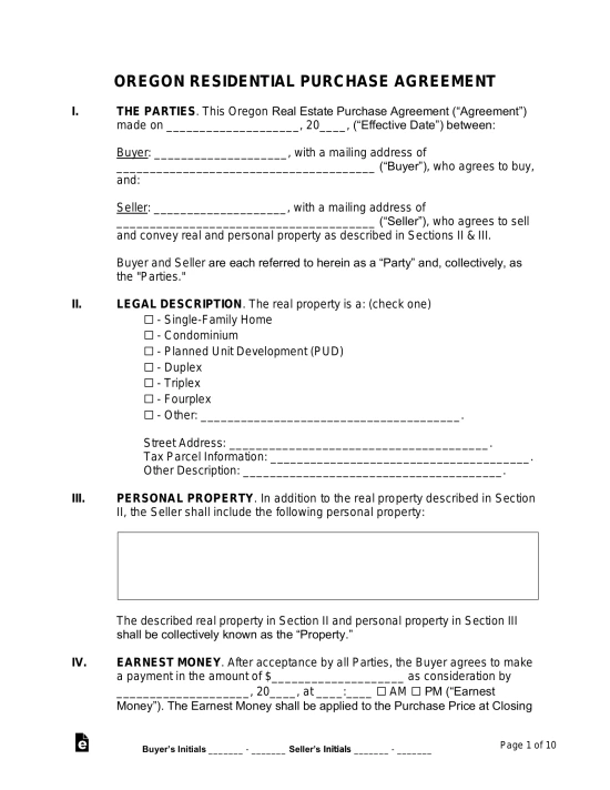 Oregon FSBO Contract_page-0001