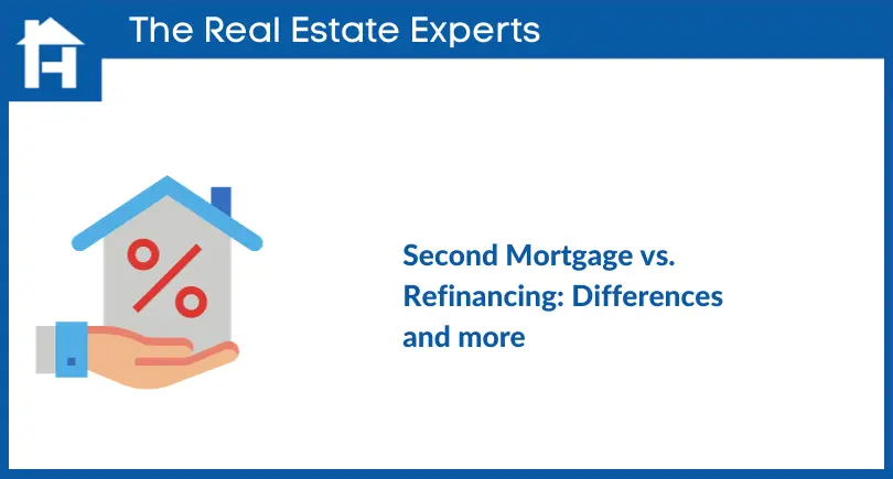 Second Mortgage vs. Refinancing_ Differences and more