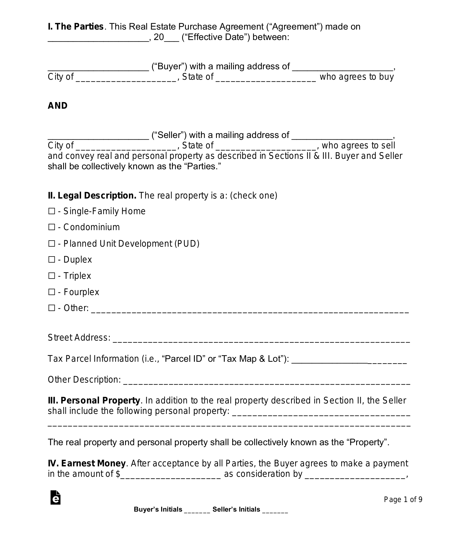 9 Things To Check In Your FSBO Contract in Texas