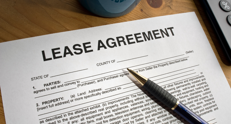 Leaseback-Agreement