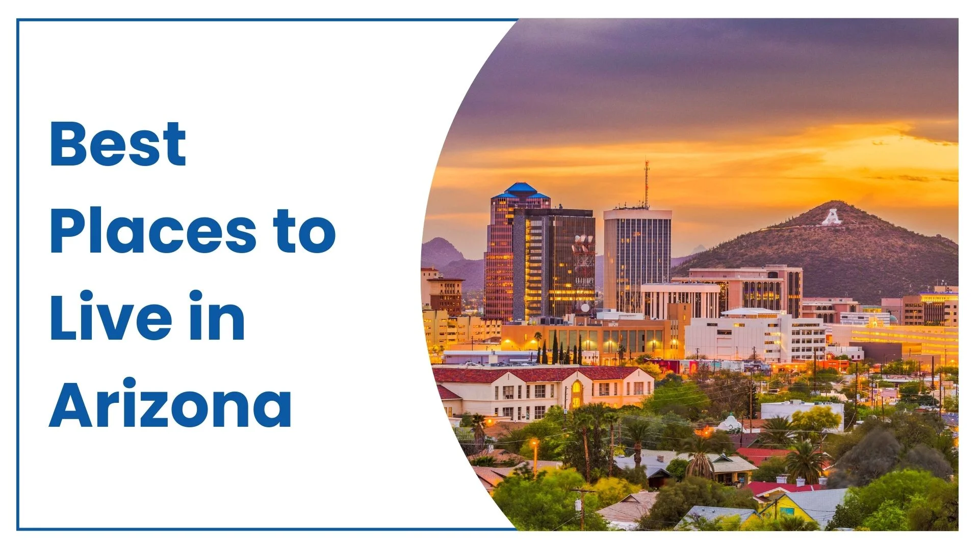 Best places to live in AZ