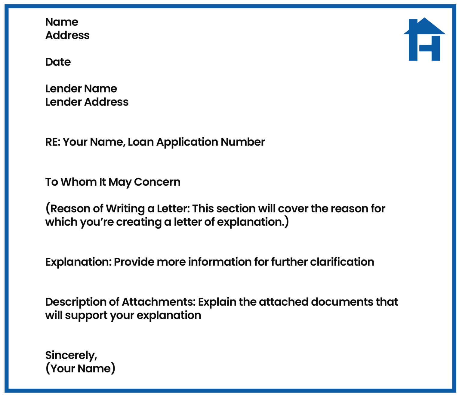 Know How to Write A Letter of Explanation