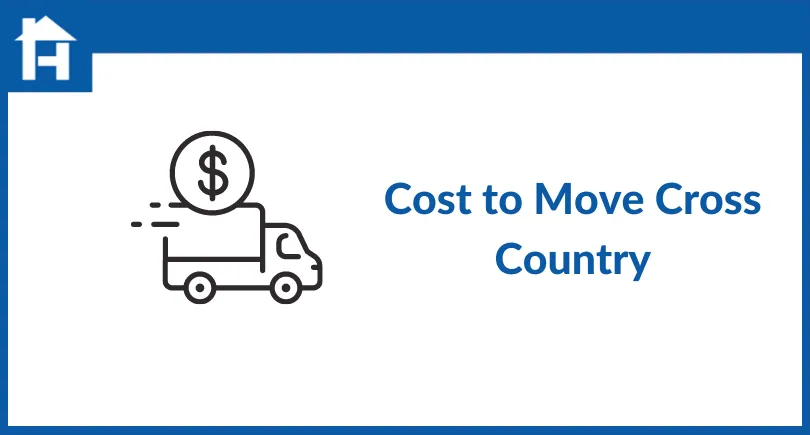 Cost to move across country