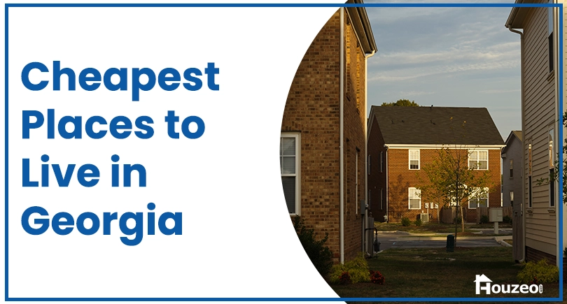 Cheapest Places to Live in Georgia