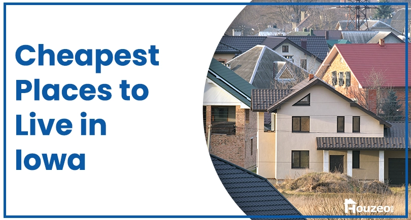 Cheapest Places to Live in Iowa