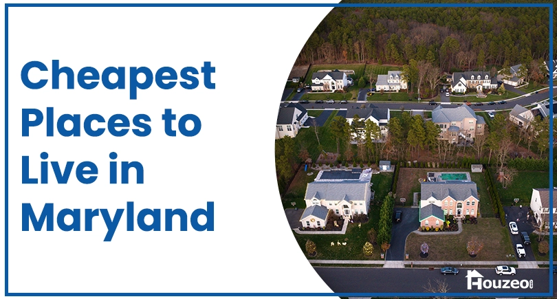 Cheapest Places to Live in Maryland