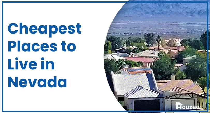 Cheapest Places to Live in Nevada
