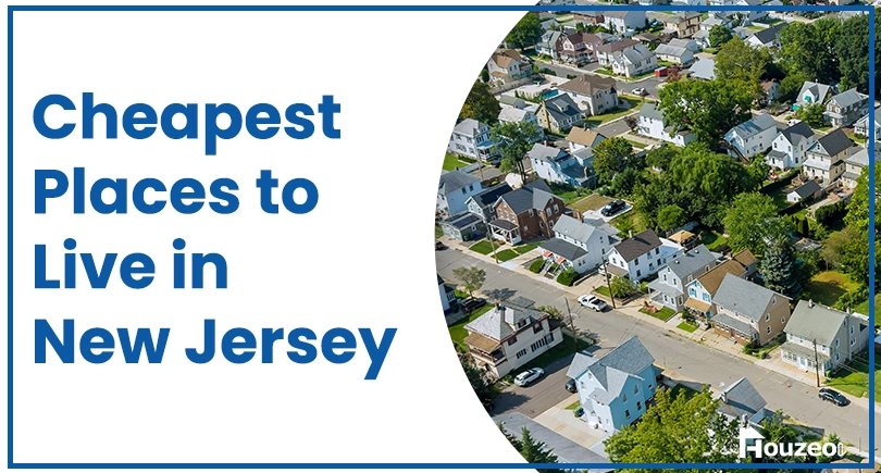 Cheapest Places to Live in New Jersey