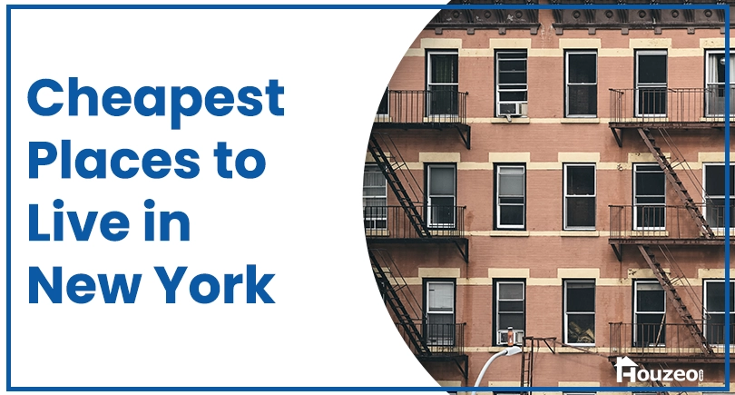 Cheapest Places to Live in New York