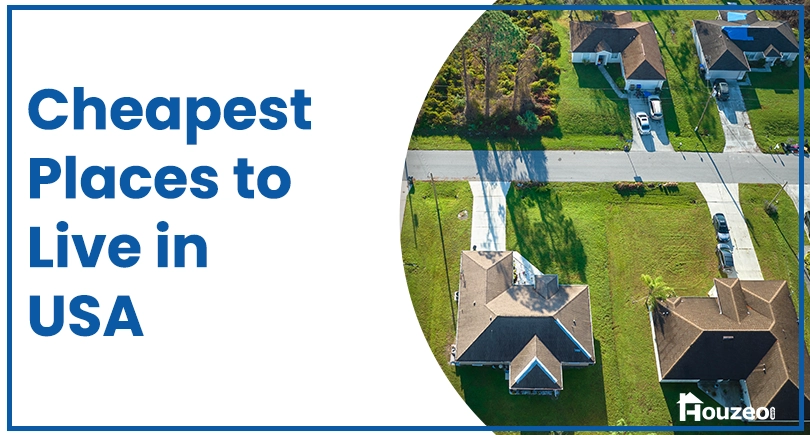 Cheapest Places to Live in USA