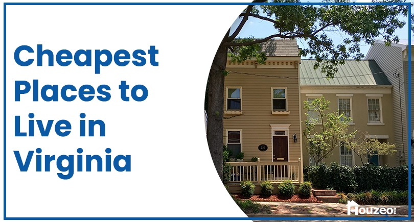 Cheapest Places to Live in Virginia