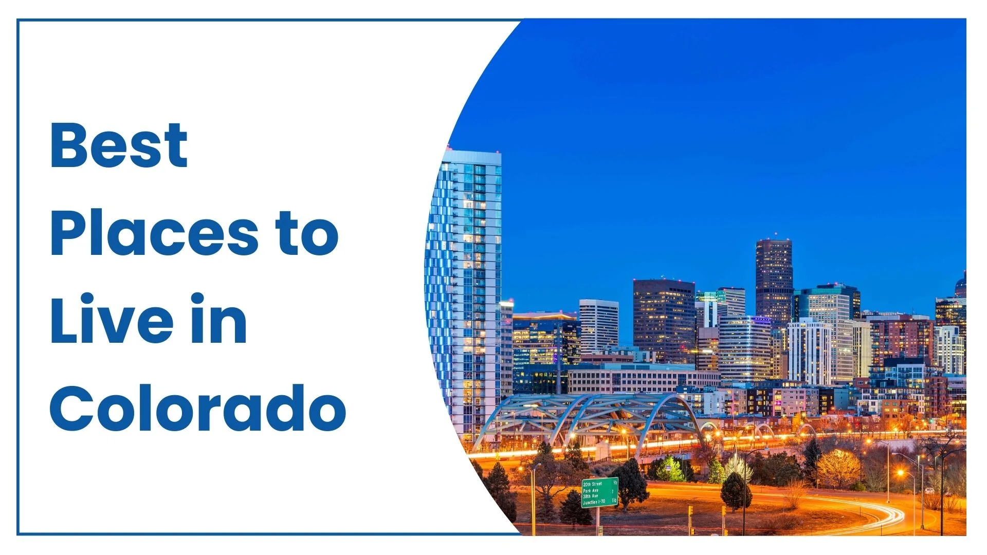 Best places to live in CO