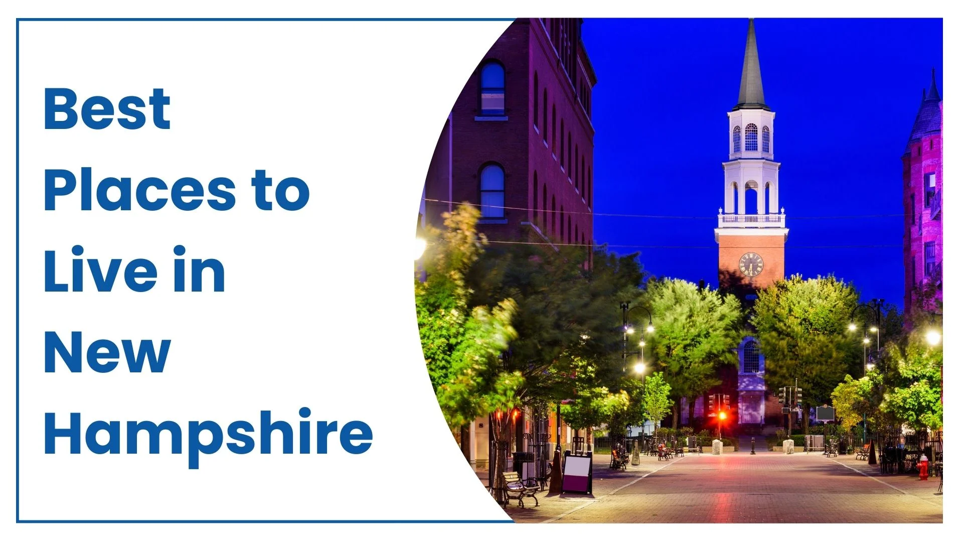 Best places to live in NH