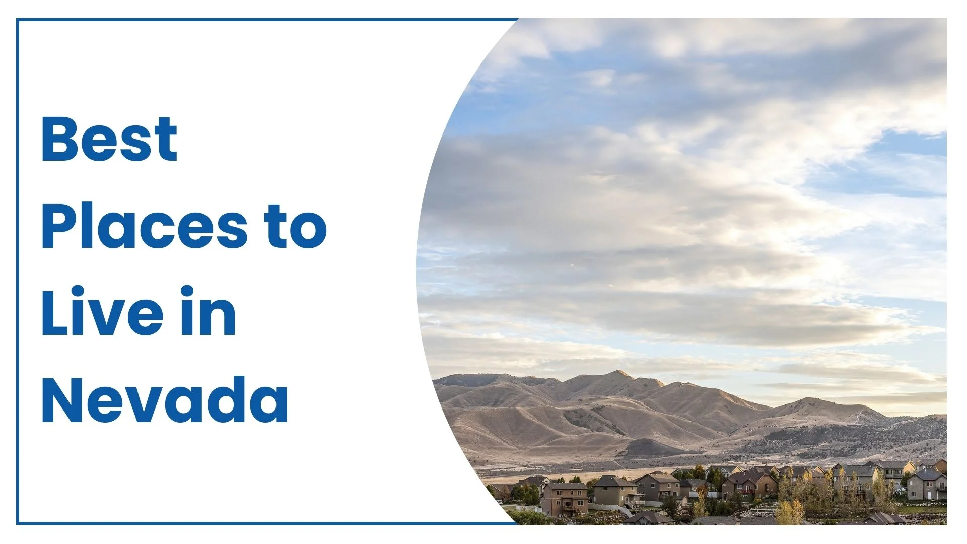 Best places to live in NV