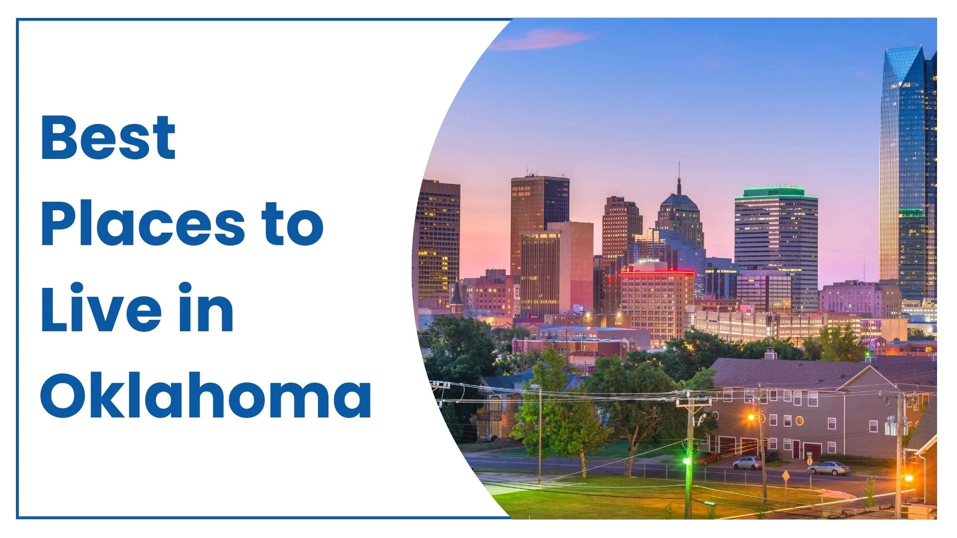 Best places to live in OK