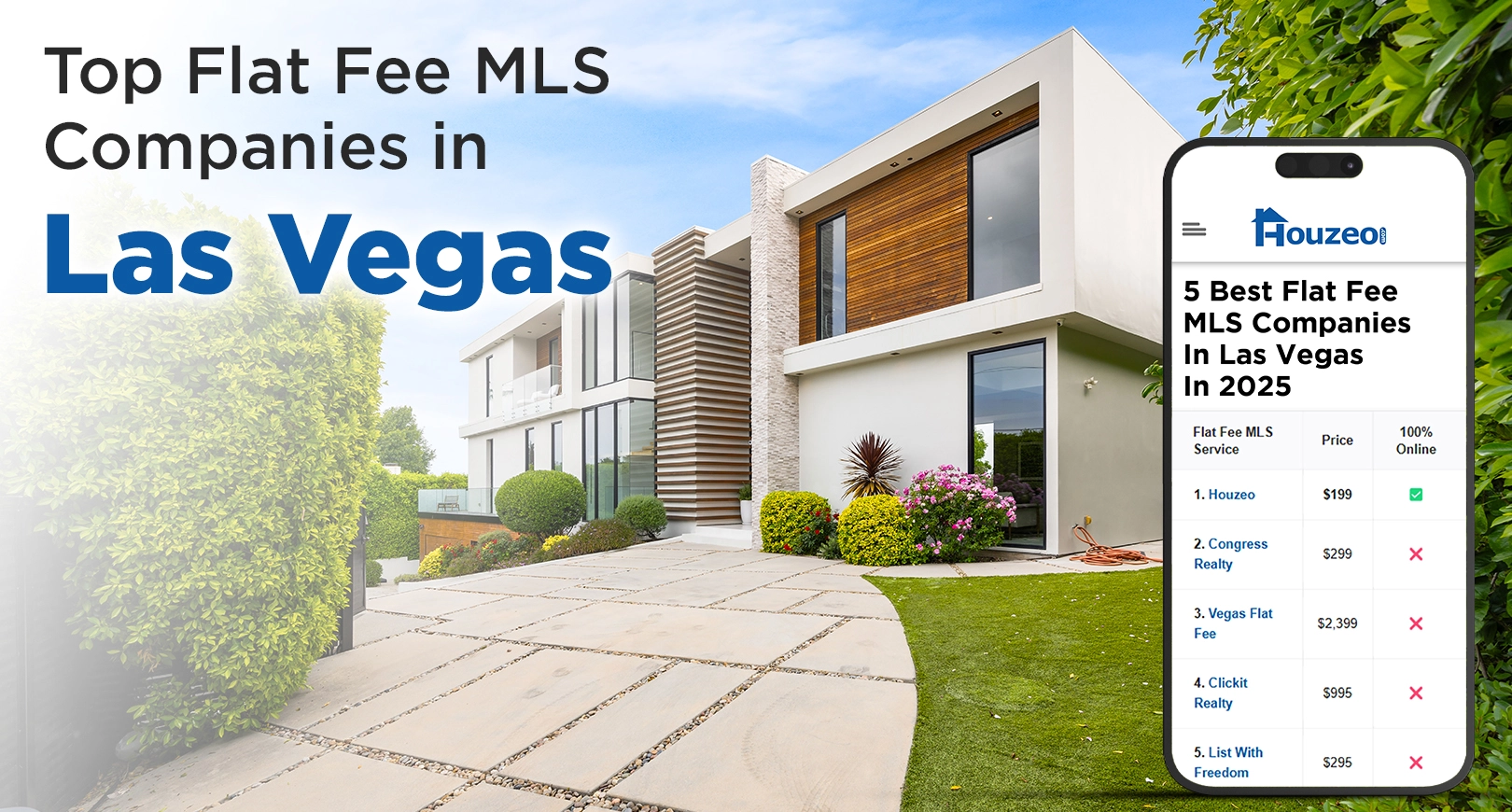 Flat Fee MLS Las Vegas