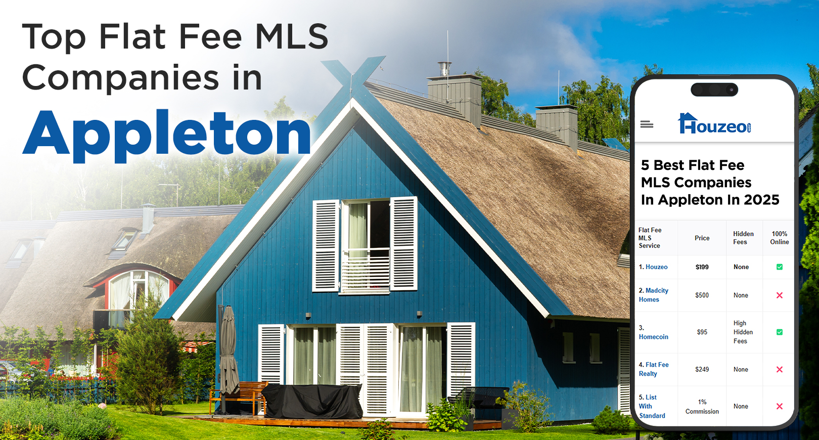 flat fee mls appleton