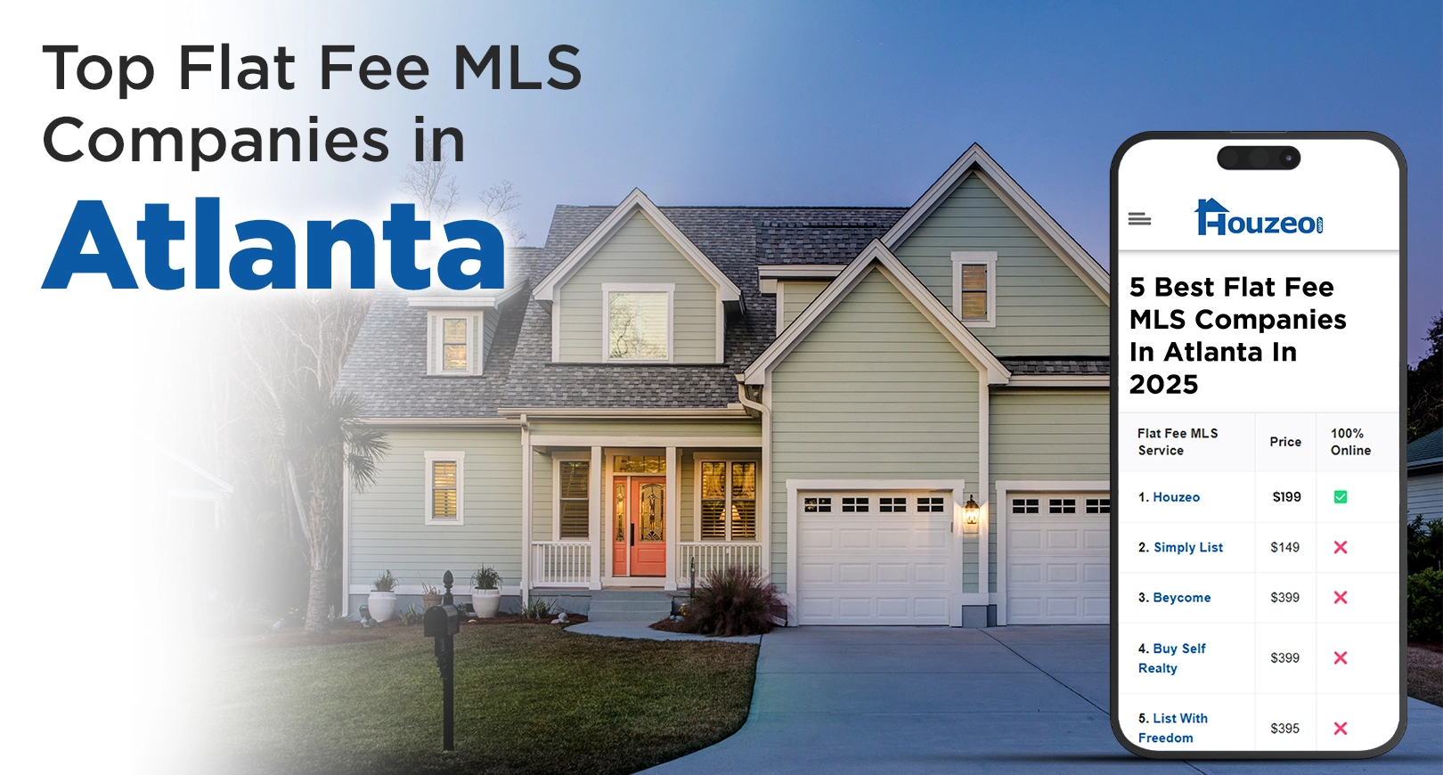 Flat Fee MLS Atlanta