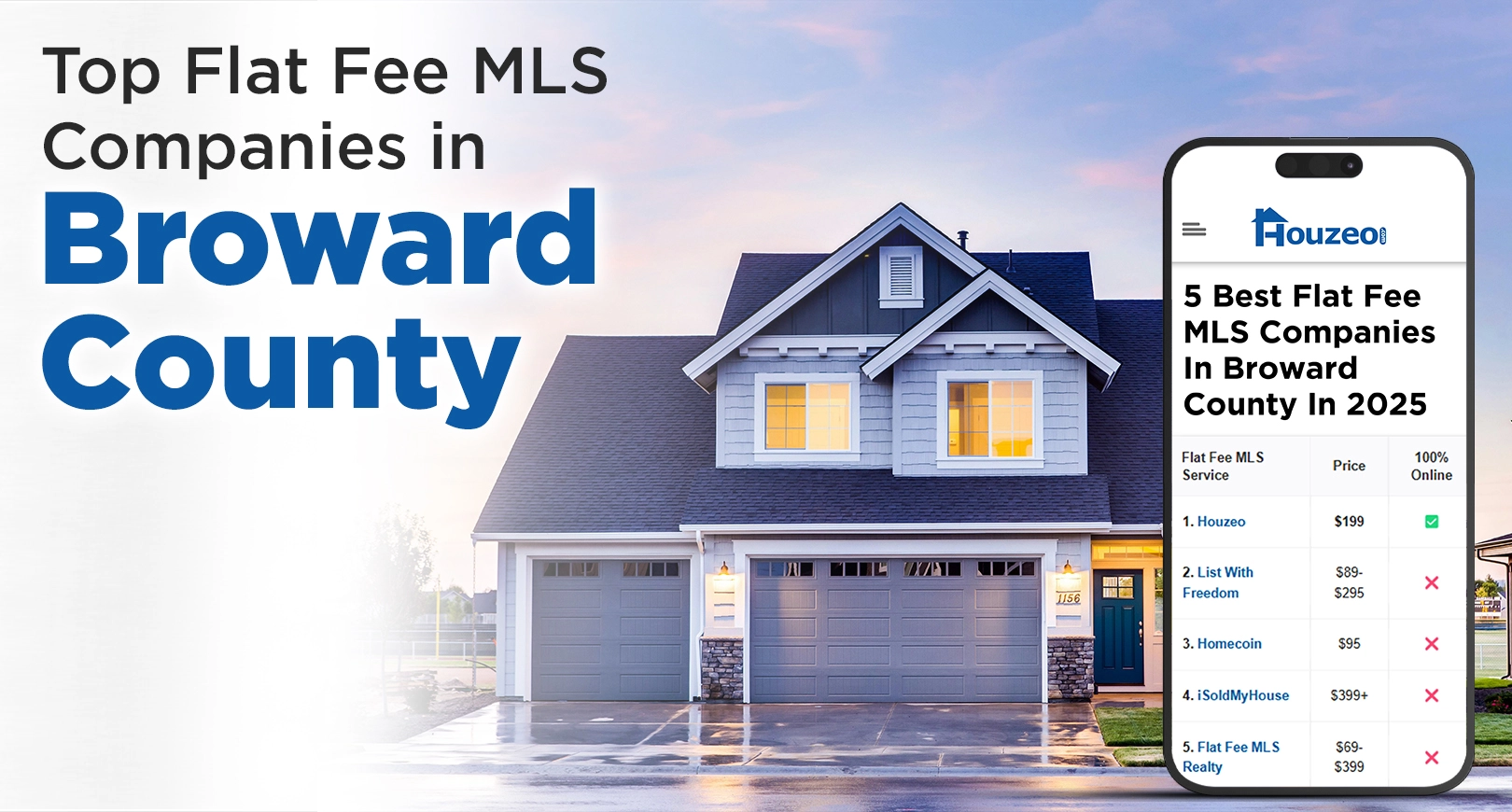 Broward Flat Fee MLS