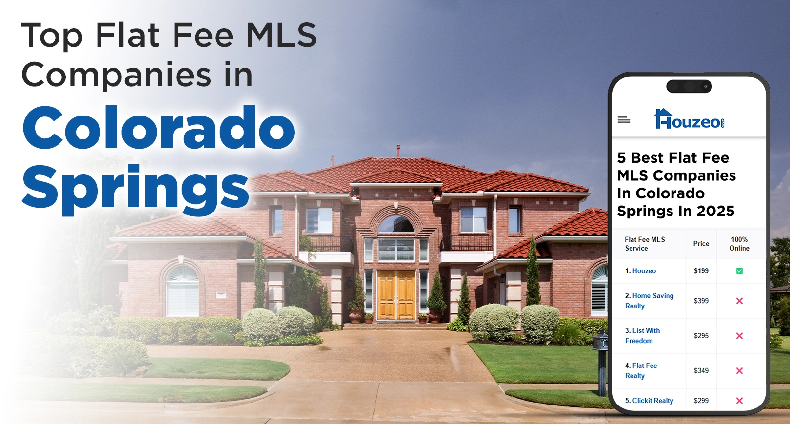 Flat Fee MLS Colorado Springs