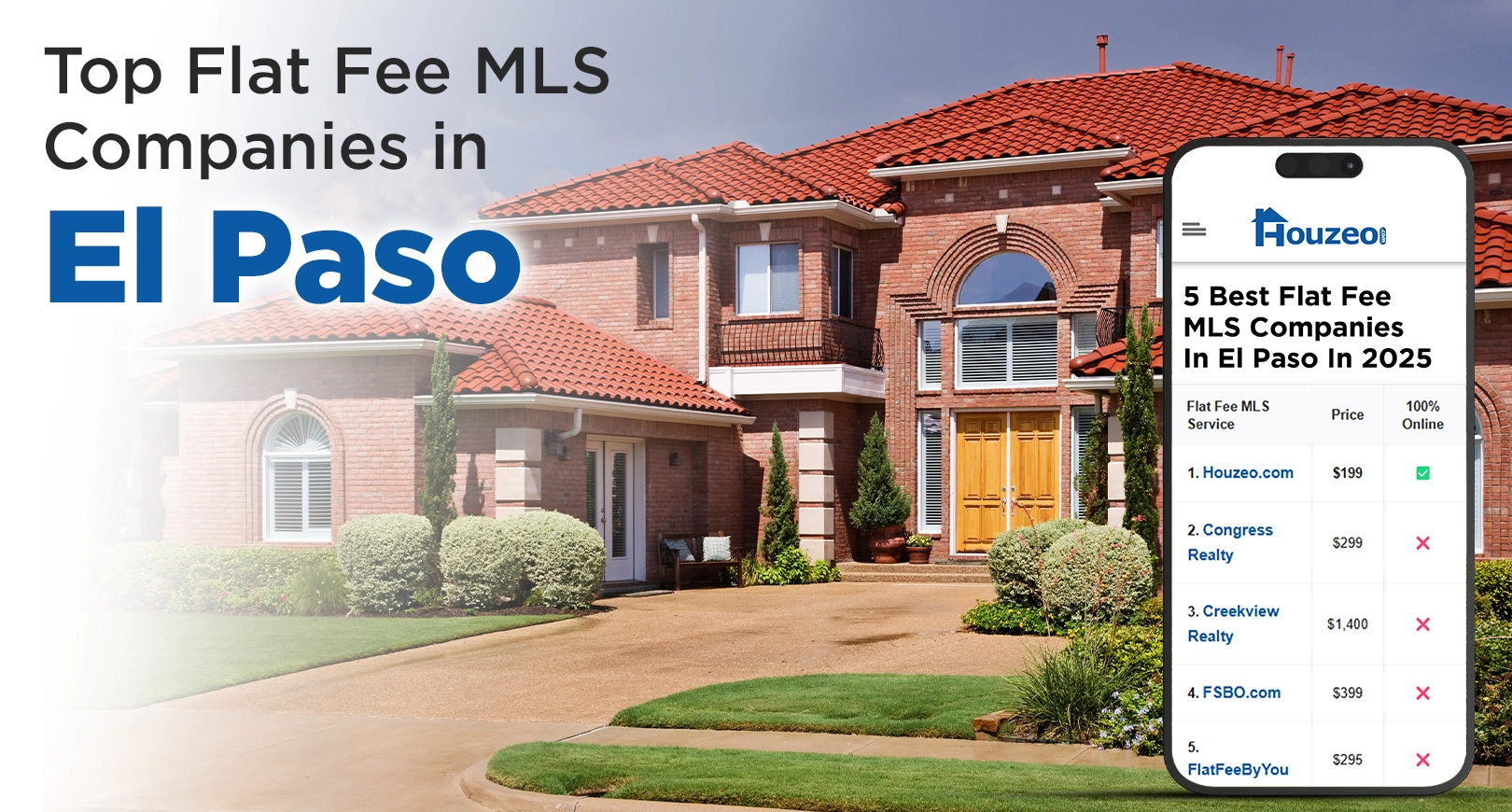 Flat Fee MLS El Paso