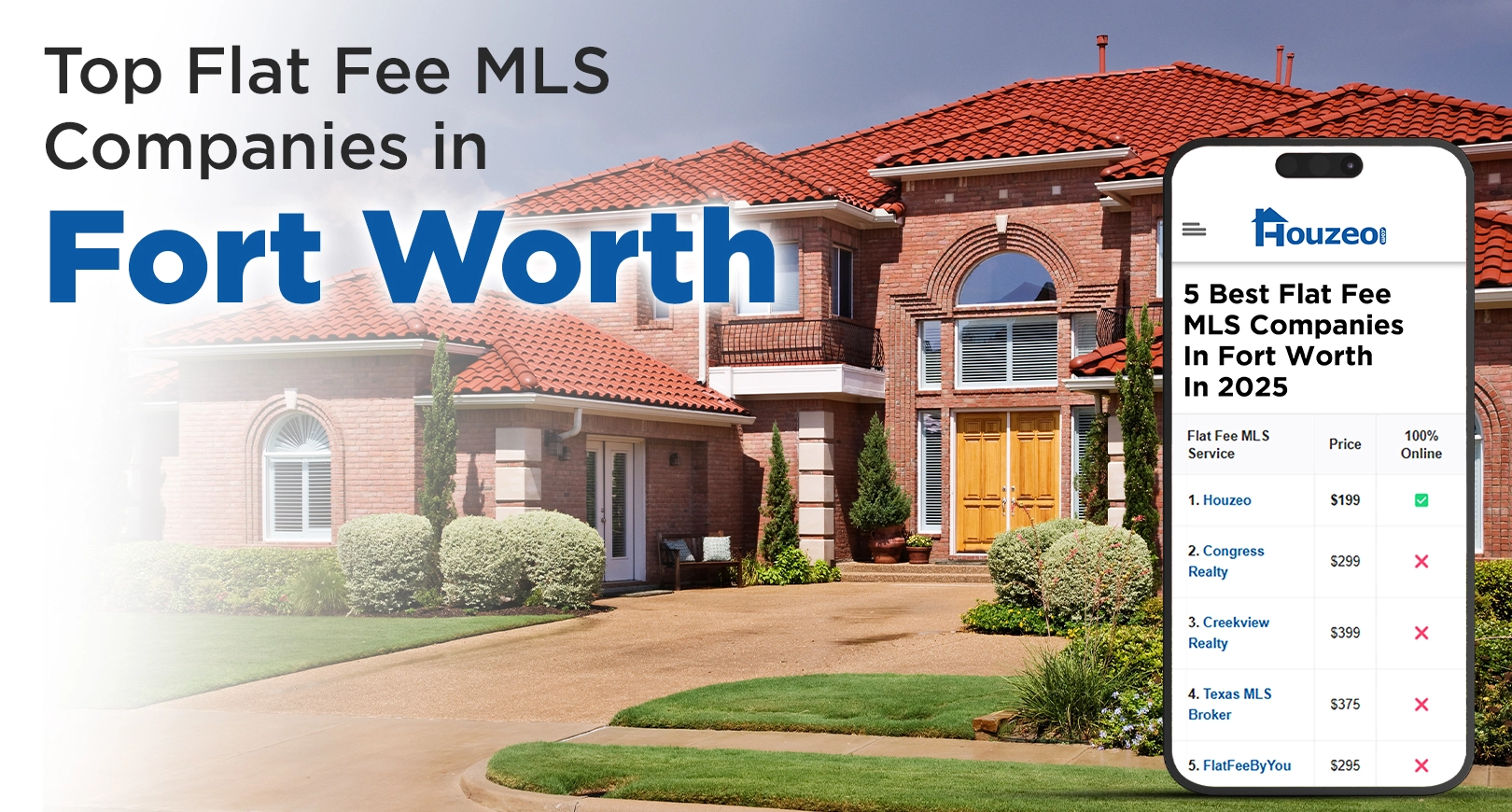 Flat Fee MLS Fort Worth